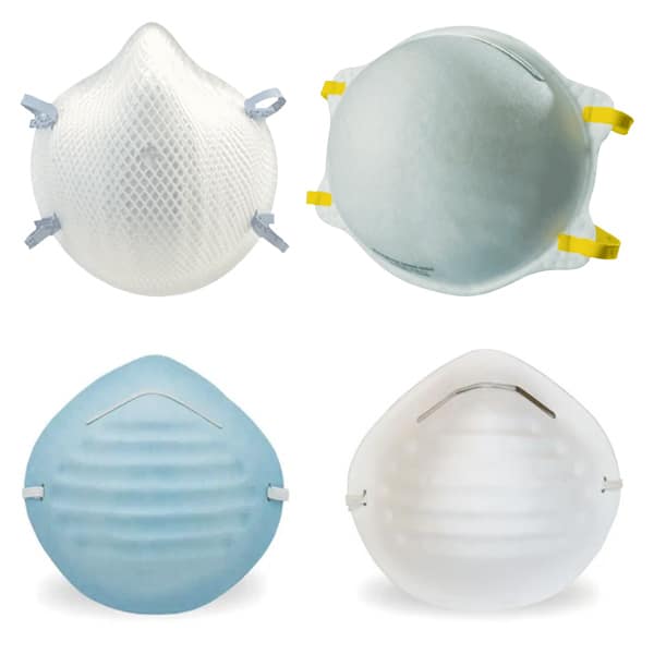 4 different types of Cannabis PPE Masks